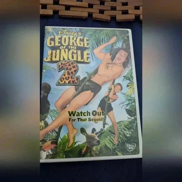 George Of The Jungle 2 DVD (EUC) - Picture 1 of 4